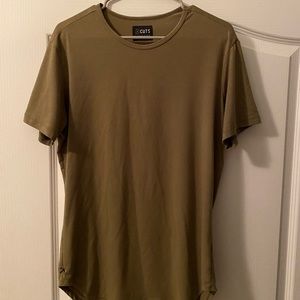 Cuts Clothing Elongated Crew Medium